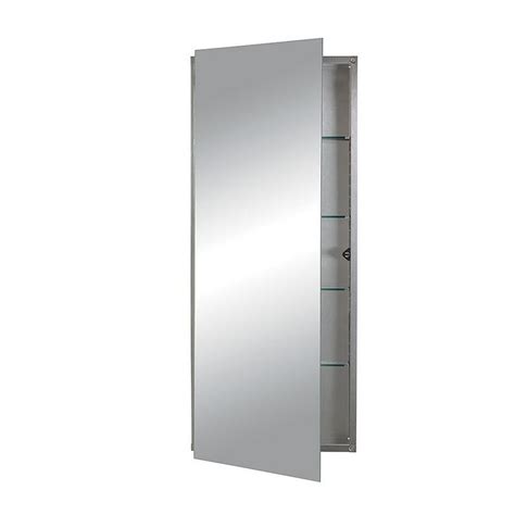 stainless steel medicine cabinet with mirror|stainless steel medicine cabinet recessed.